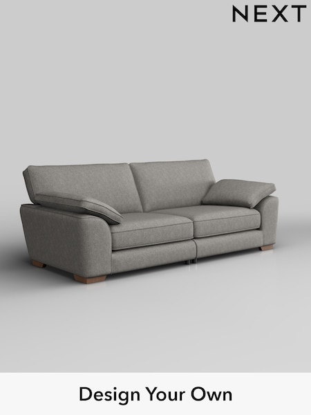 Tweedy Chenille/Mid Grey Stamford Grand Relaxed Sit (W44076) | £1,699