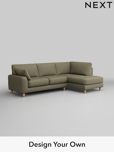 Tweedy Chenille/Mid Moss Green Campbell (W44077) | £1,775