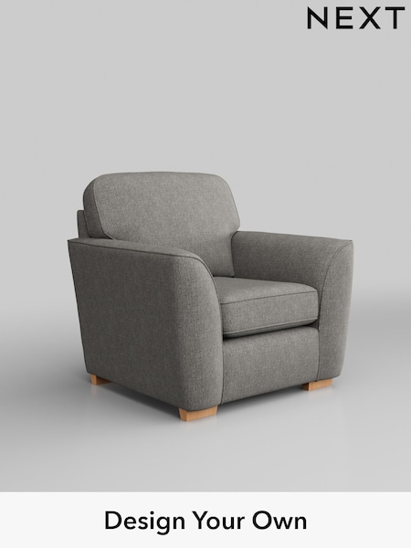 Tweedy Chenille/Mid Grey Malvern (W44078) | £525