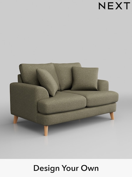 Tweedy Chenille/Mid Moss Green Parker (W44083) | £1,050