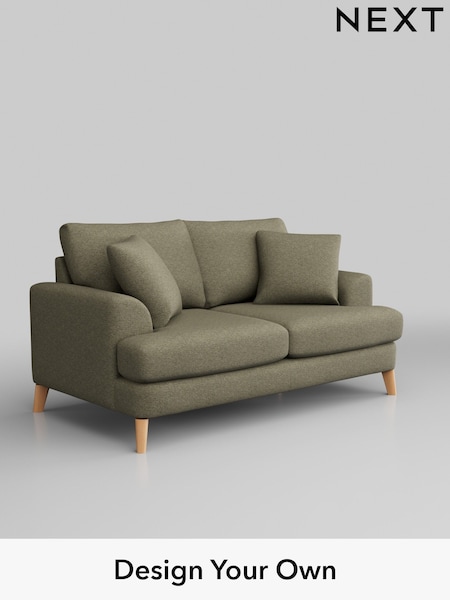 Tweedy Chenille/Mid Moss Green Parker (W44083) | £1,150