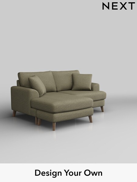 Tweedy Chenille/Mid Moss Green Parker (W44083) | £1,450