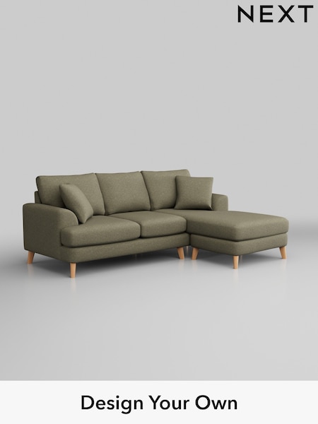 Tweedy Chenille/Mid Moss Green Parker (W44083) | £1,650