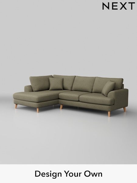 Tweedy Chenille/Mid Moss Green Parker (W44083) | £2,099