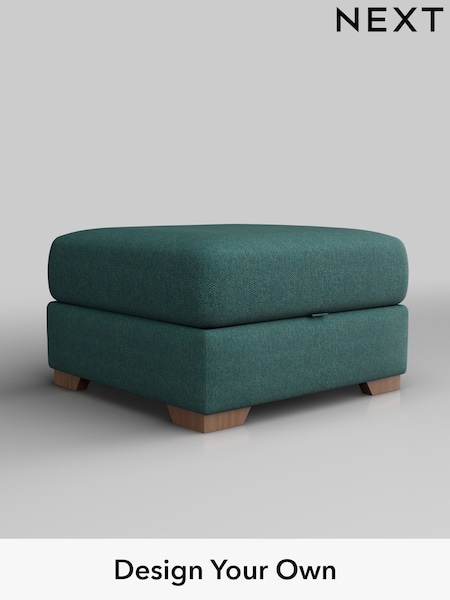 Tweedy Chenille/Dark Teal Green Houghton Deep Sit (W44088) | £450