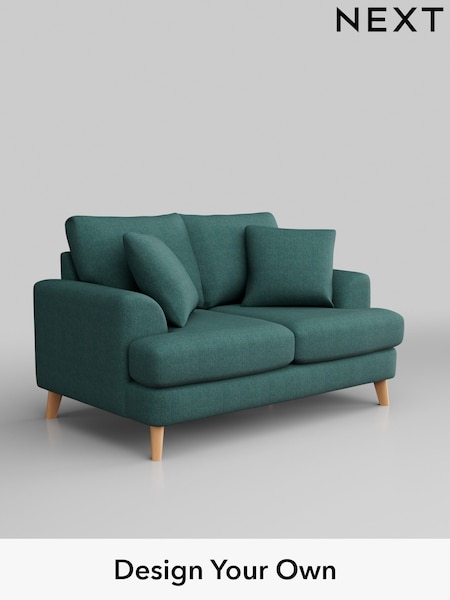 Tweedy Chenille/Dark Teal Green Parker (W44089) | £1,050