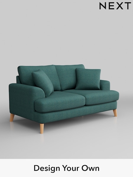 Tweedy Chenille/Dark Teal Green Parker (W44089) | £1,150