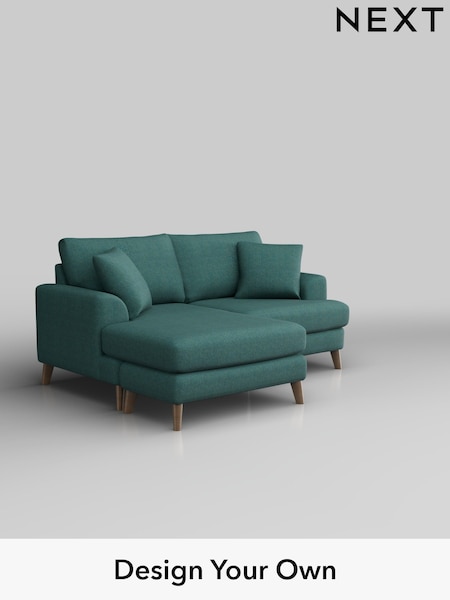 Tweedy Chenille/Dark Teal Green Parker (W44089) | £1,450