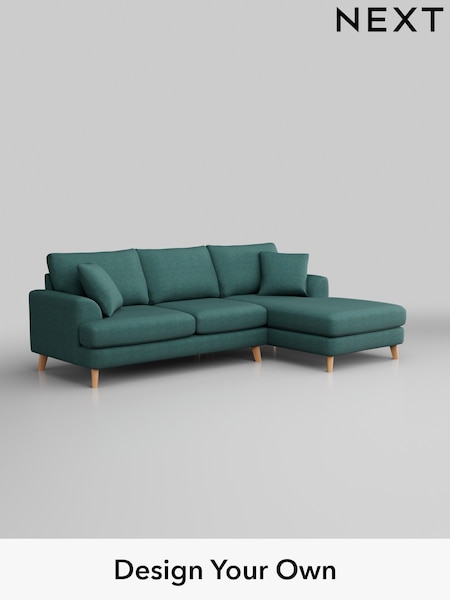 Tweedy Chenille/Dark Teal Green Parker (W44089) | £2,050