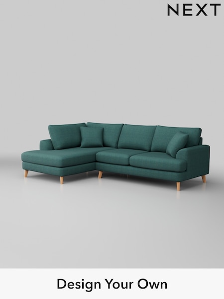 Tweedy Chenille/Dark Teal Green Parker (W44089) | £2,099