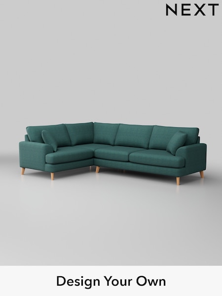 Tweedy Chenille/Dark Teal Green Parker (W44089) | £2,275