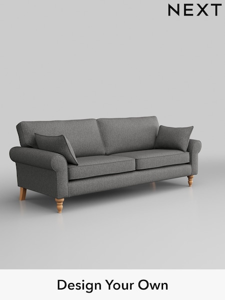 Tweedy Chenille/Dark Grey Mallory (W44106) | £999