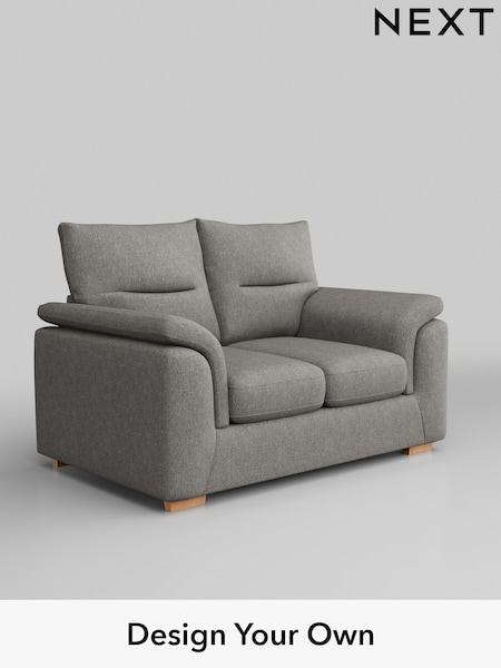 Tweedy Chenille/Mid Grey Hayden Highback (W44107) | £925