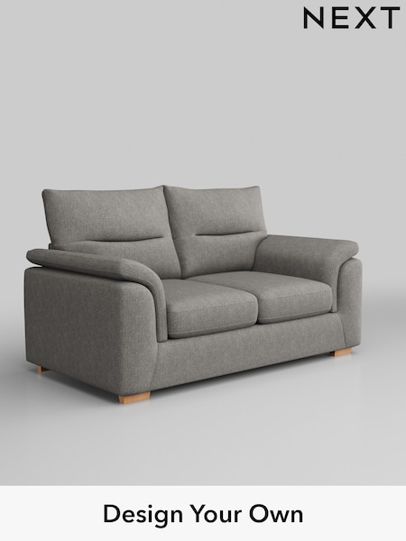 Tweedy Chenille/Mid Grey Hayden Highback (W44107) | £1,025