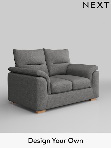 Tweedy Chenille/Dark Grey Hayden Highback (W44120) | £925