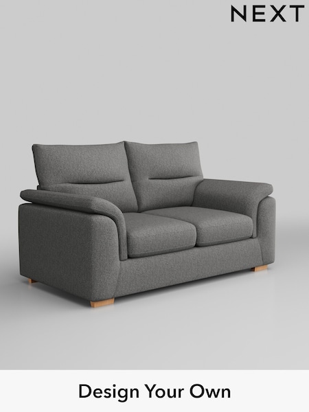 Tweedy Chenille/Dark Grey Hayden Highback (W44120) | £1,025
