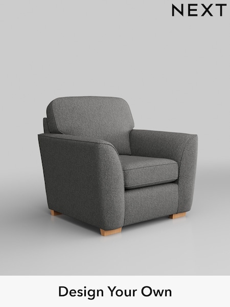 Tweedy Chenille/Dark Grey Malvern (W44122) | £525