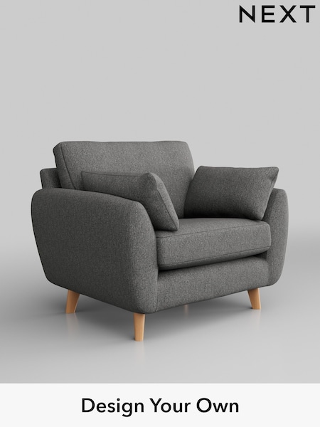Tweedy Chenille/Dark Grey Wilson (W44123) | £550