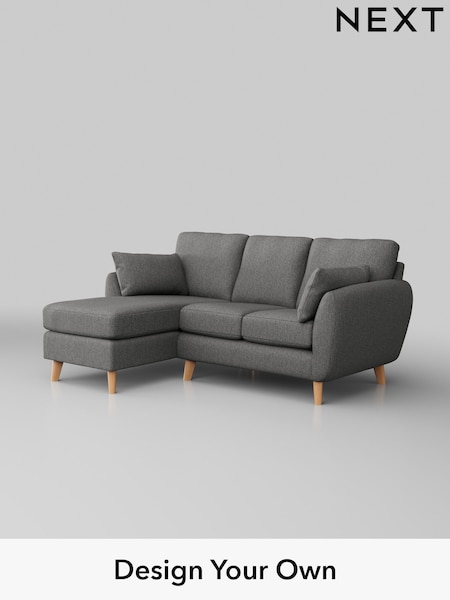 Tweedy Chenille/Dark Grey Wilson (W44123) | £1,375