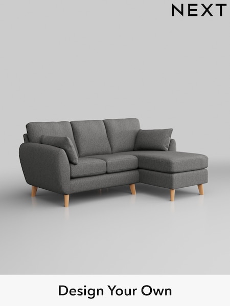 Tweedy Chenille/Dark Grey Wilson (W44123) | £1,375