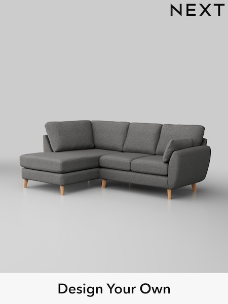 Tweedy Chenille/Dark Grey Wilson (W44123) | £1,475