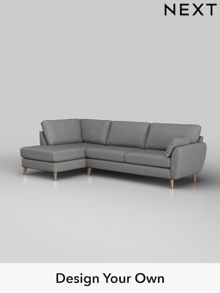 Tweedy Chenille/Dark Grey Wilson (W44123) | £1,575