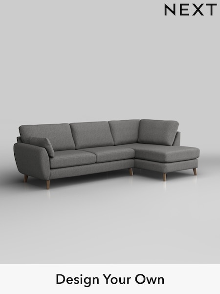 Tweedy Chenille/Dark Grey Wilson (W44123) | £1,575