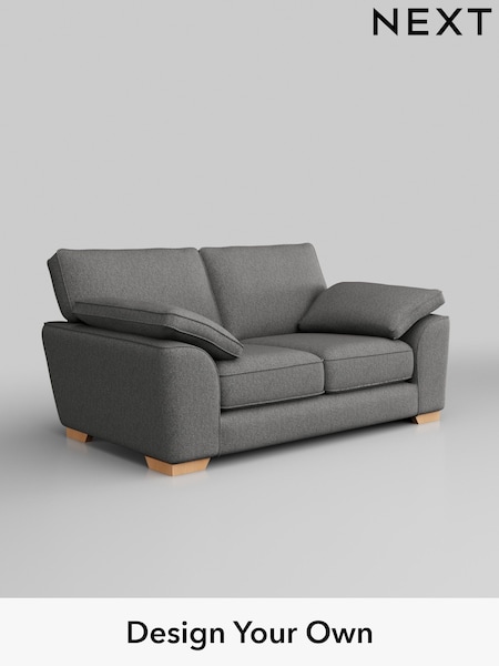 Tweedy Chenille/Dark Grey Stamford Grand Relaxed Sit (W44126) | £1,499