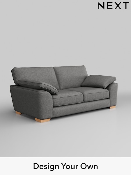 Tweedy Chenille/Dark Grey Stamford Grand Relaxed Sit (W44126) | £1,599
