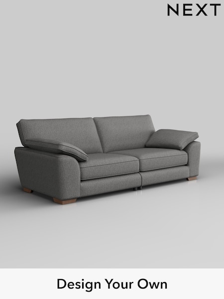 Tweedy Chenille/Dark Grey Stamford Grand Relaxed Sit (W44126) | £1,699
