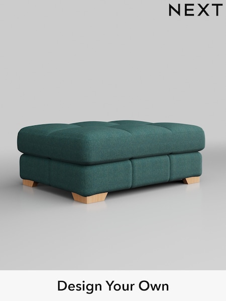 Tweedy Chenille/Dark Teal Green Brooke Deep Sit (W44127) | £575