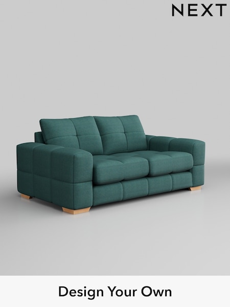 Tweedy Chenille/Dark Teal Green Brooke Deep Sit (W44127) | £1,525
