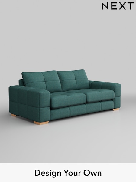 Tweedy Chenille/Dark Teal Green Brooke Deep Sit (W44127) | £1,625