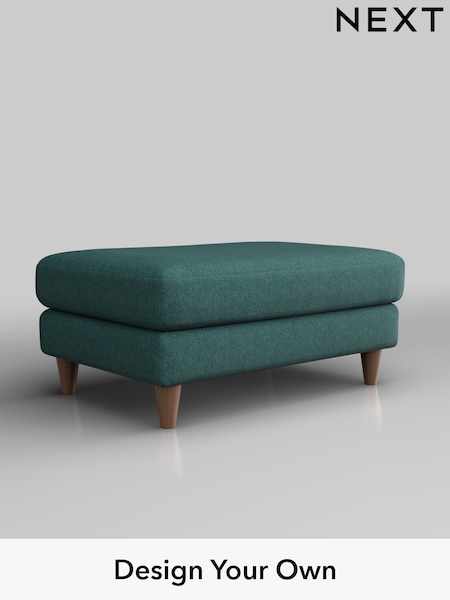 Tweedy Chenille/Dark Teal Green Hartley Relaxed Sit (W44129) | £375