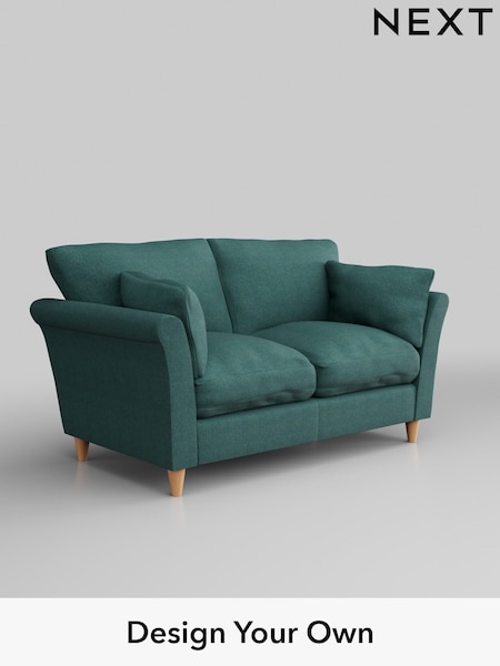 Tweedy Chenille/Dark Teal Green Hartley Relaxed Sit (W44129) | £975