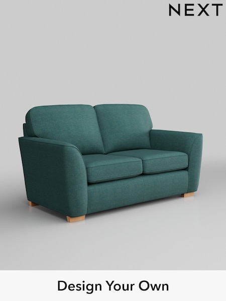 Tweedy Chenille/Dark Teal Green Malvern (W44132) | £875