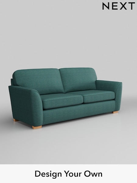 Tweedy Chenille/Dark Teal Green Malvern (W44132) | £1,075