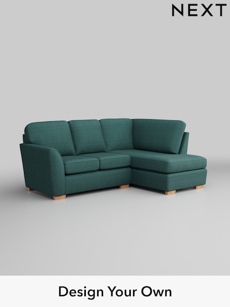 Tweedy Chenille/Dark Teal Green Malvern (W44132) | £1,250