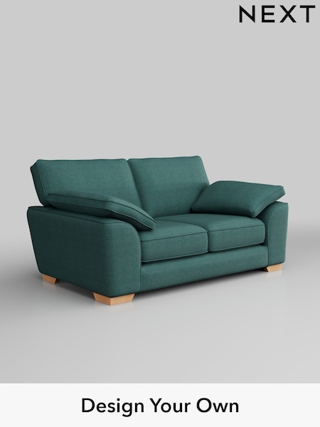 Tweedy Chenille/Dark Teal Green Stamford Grand Relaxed Sit (W44135) | £1,499