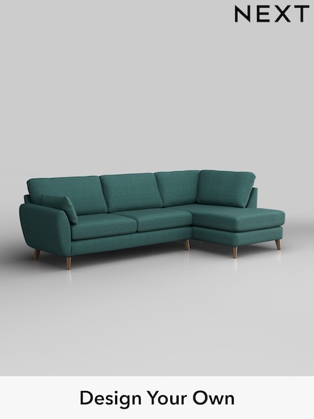 Tweedy Chenille/Dark Teal Green Wilson (W44136) | £1,575