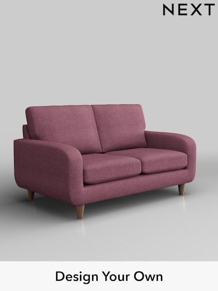 Tweedy Blend Easy Clean/Mid Mulberry Purple Camden (W44159) | £799