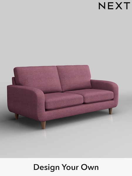 Tweedy Blend Easy Clean/Mid Mulberry Purple Camden (W44159) | £899
