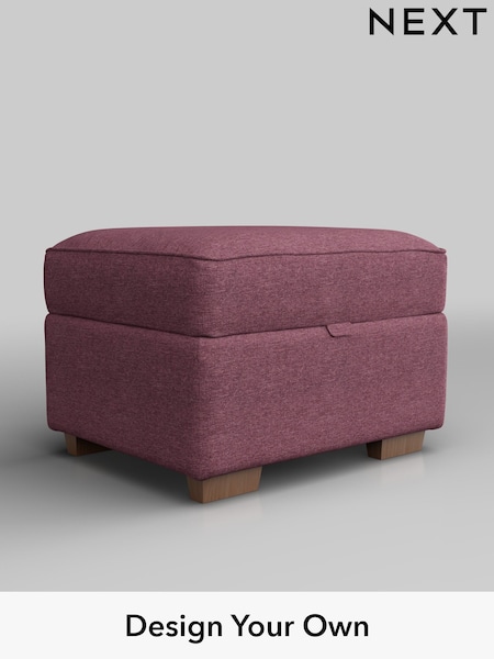 Tweedy Blend Easy Clean/Mid Mulberry Purple Malvern (W44167) | £425