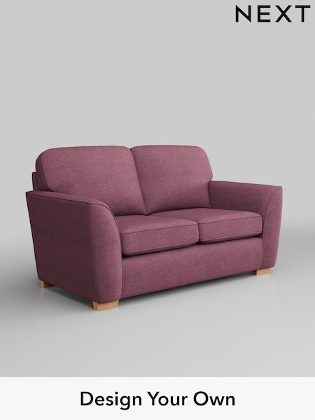 Tweedy Blend Easy Clean/Mid Mulberry Purple Malvern (W44167) | £875