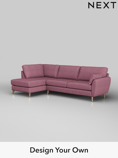 Tweedy Blend Easy Clean/Mid Mulberry Purple Wilson (W44170) | £1,575
