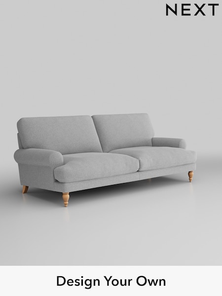 Tweedy Blend Easy Clean/Light Silver Grey Erin Deep Relaxed Sit (W44183) | £1,275