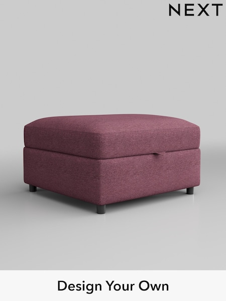 Tweedy Blend Easy Clean/Mid Mulberry Purple Parker Platform (W44186) | £450