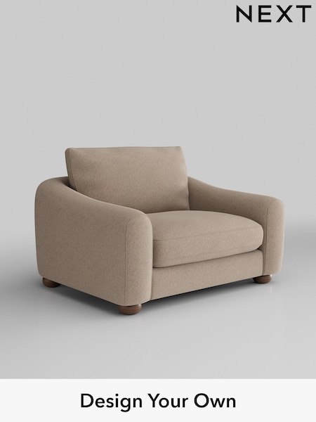 Tweedy Blend Easy Clean/Light Dove Natural Arches (W44188) | £825