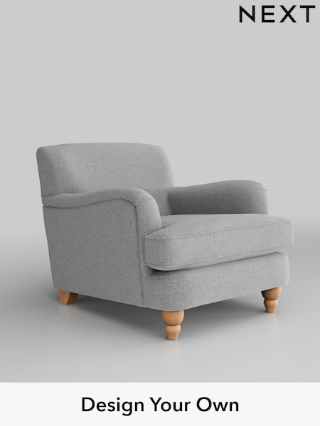 Tweedy Blend Easy Clean/Light Silver Grey Lilly Ii (W44189) | £550