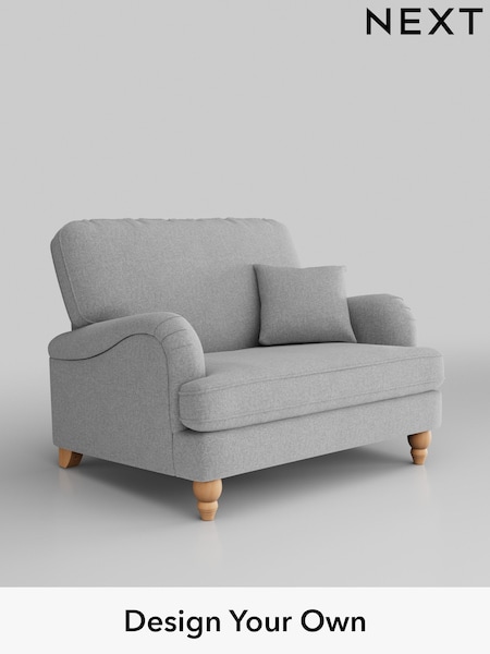 Tweedy Blend Easy Clean/Light Silver Grey Lilly Ii (W44189) | £650